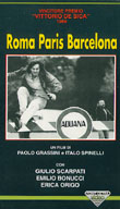 ROMA PARIS BARCELONA1989