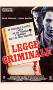 LEGGE CRIMINALE1988