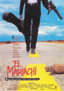 El mariachi, suonatore di chitarra1992