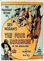 I quattro cavalieri dell'Apocalisse1921