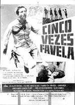 Cinco Vezes Favela1962
