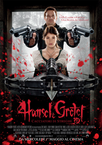 Hansel & Gretel: Cacciatori di Streghe2013
