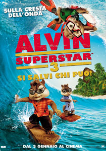 Alvin Superstar 3 - Si salvi chi pu?!2011
