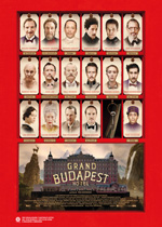 Grand Budapest Hotel2014
