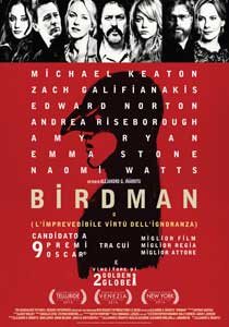Birdman o L'imprevedibile virt? dell'ignoranza2014