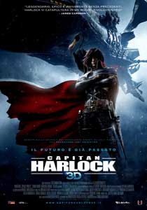 Capitan Harlock 3D2013