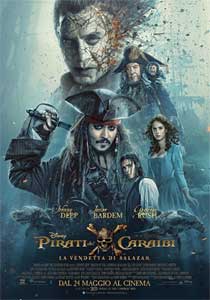 Pirati dei Caraibi - La vendetta di Salazar2017