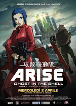 Ghost in the Shell Arise - Parte 12013