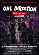 One Direction: Where We Are - Il Film concerto2014
