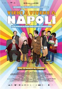 Vieni a vivere a Napoli2016