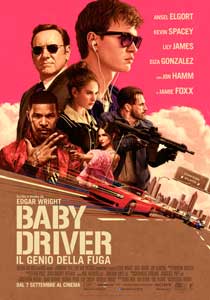 Baby Driver - Il genio della fuga2017