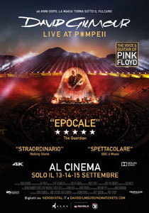 David Gilmour - Live at Pompeii2017