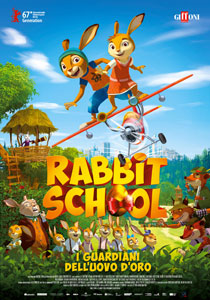 Rabbit school - I guardiani dell'uovo d'oro2017