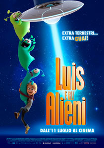 Luis e gli Alieni2018