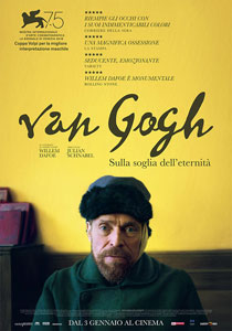 Van Gogh - Sulla soglia dell'eternit?2018