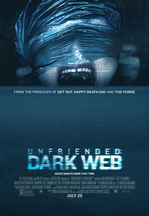 Unfriended: Dark Web2018