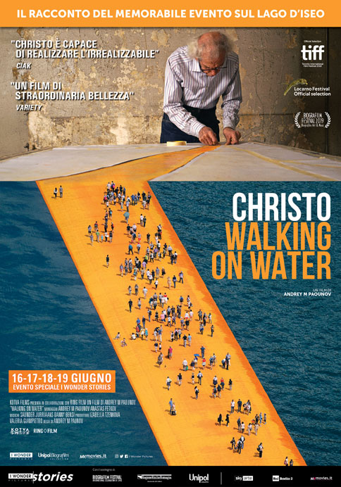 Christo - Walking On Water2018