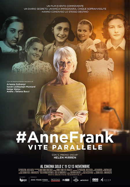 #AnneFrank. Vite parallele2019