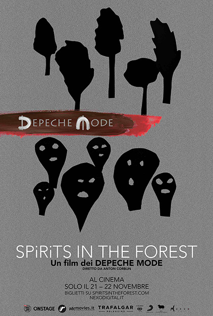 Depeche Mode - Spirits in the Forest2019