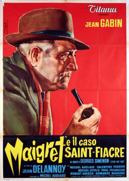 Maigret e il caso Saint Fiacre1958