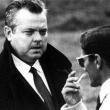Orson Welles e<br/>Pasolini sul set<br/>de <i>La ricotta</i>