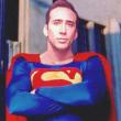 Nicolas Cage<br/>versione Superman