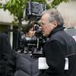 Il regista Michael Mann sul set di <i>Nemico pubblico</i>