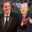 Quentin Tarantino e Lino Banfi