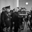 Mussolini all'inaugurazione del Centro Sperimentale di Cinematografia