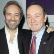 Sam Mendes con Kevin Spacey