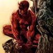 Un'illustrazione di <i>Daredevil</i>