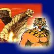 <i>L'uomo tigre</i>, il cartoon