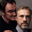 Quentin Tarantino e Christoph Waltz