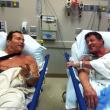 Schwarzy e Sly in ospedale...