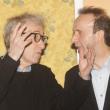 Woody Allen e Roberto BenigniFoto Pietro Coccia