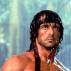 Sylvester Stallone nei panni di John Rambo