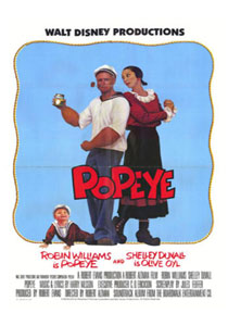 Popeye - Braccio di Ferro1980