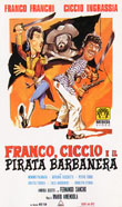 FRANCO, CICCIO E IL PIRATA BARBANERA1969