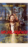 HIGHLANDER - L'ULTIMO IMMORTALE1986