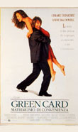 GREEN CARD - MATRIMONIO DI CONVENIENZA1990