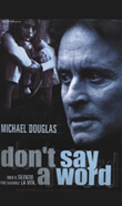 Don't Say a Word2001