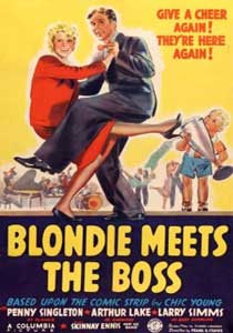 Blondie Meets the Boss1939