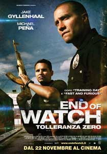 End of Watch - Tolleranza zero2012