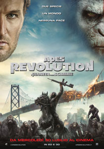 Apes Revolution - Il pianeta delle scimmie2014