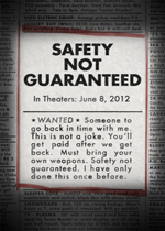 Safety Not Guaranteed2012