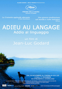 Adieu au langage - Addio al linguaggio2014
