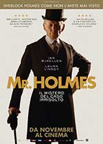 Mr. Holmes - Il mistero del caso irrisolto2015