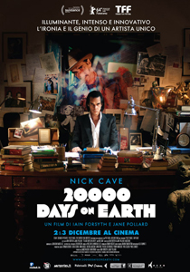 Nick Cave - 20,000 Days on Earth2014