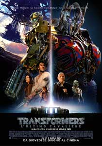 Transformers - L'ultimo cavaliere2017