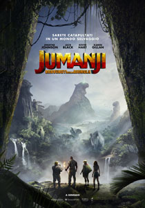 Jumanji - Benvenuti nella giungla2017